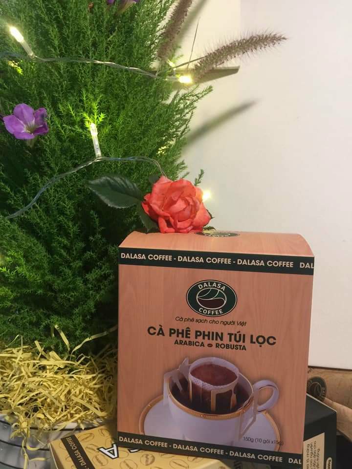 Cà phê phin túi lọc (Arabica, Robusta)